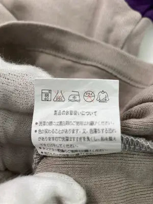 M'Z/Tシャツ/カットソー/トップス/パープル/F