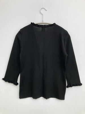 c•a･s･e/カーディガン/ボレロ/トップス/ブラック/M