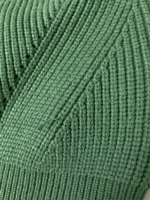 MOUSSY/マウジー/ニット/セーター/トップス/グリーン/F