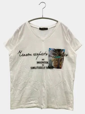 GORGE/ジョージ/Tシャツ/カットソー/トップス/ホワイト/F