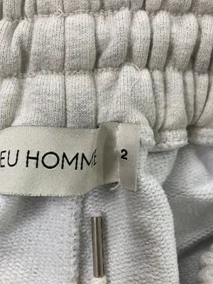 LIEU HOMME/スウェットパンツ/パンツ/アイボリー/2