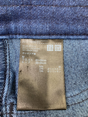 UNIQLO/ユニクロ/デニムパンツ/パンツ/ブルー/M