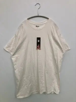 Ruler/Tシャツ/カットソー/トップス/ホワイト/L