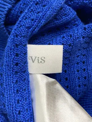 ViS/ビス/Tシャツ/カットソー/トップス/ブルー/F