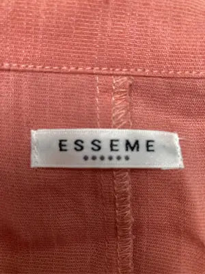 ESSEME/ワンピース/ワンピース/ドレス/レッド/L   バスト86～94   身長154～162