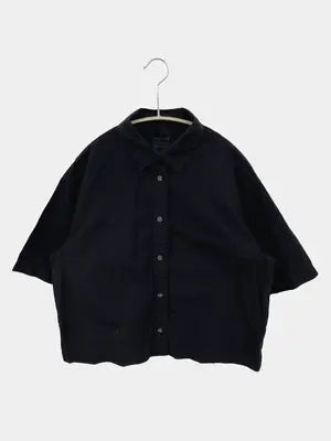 無印良品/ムジルシリョウヒン/シャツ/ブラウス/トップス/ブラック/S