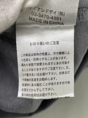 gleam/グリーム/Tシャツ/カットソー/トップス/グレー/M