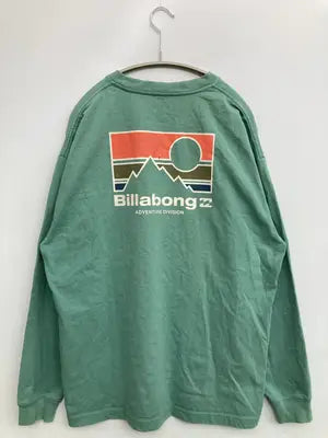 BILLABONG/ビラボン/スウェット/トップス/グリーン/L
