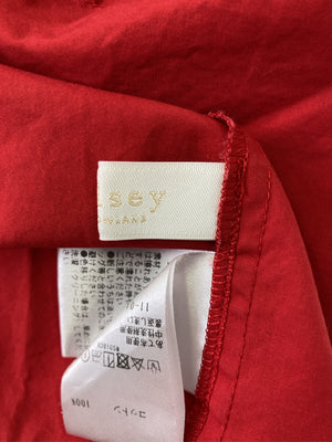 Ballsey/ボールジィ/シャツ/ブラウス/トップス/レッド/36
