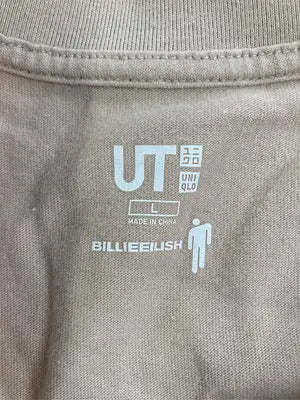 UNIQLO UT/ユニクロユーティー/Tシャツ/カットソー/トップス/ベージュ/L