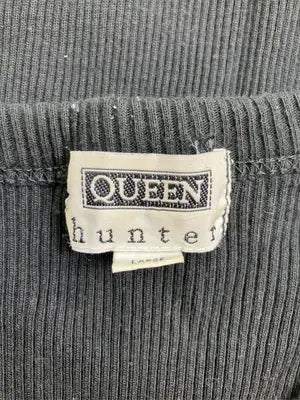 Queen Hunter/Tシャツ/カットソー/トップス/ブラック/LARGE