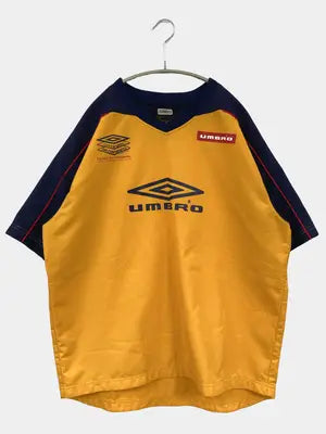 UMBRO/アンブロ/シャツ/ブラウス/トップス/イエロー/M