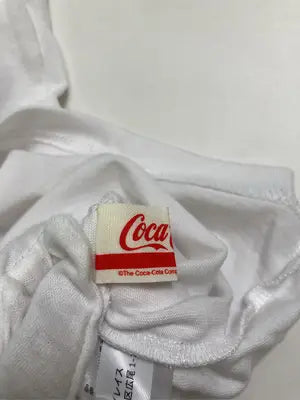 Coca Cola/コカコーラ/Tシャツ/カットソー/トップス/ホワイト/L