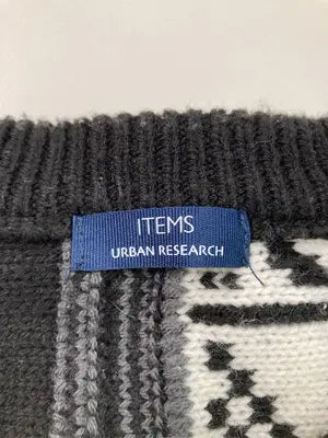 URBAN RESEARCH/アーバンリサーチ/ニット/セーター/トップス/ブラック/M