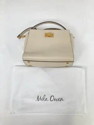 Mila Owen/ミラオーウェン/ショルダーバッグ/バッグ/ベージュ/ONE SIZE