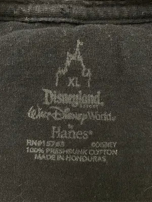 Hanes/ヘインズ/Tシャツ/カットソー/トップス/ブラック/XL