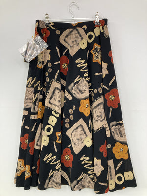 モードスマイル/その他スカート/スカート/ブラック/66〜70