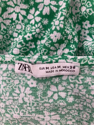 ZARA/ザラ/ワンピース/ワンピース/ドレス/グリーン/EUR M/USA M/MEX 28