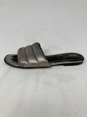 ZARA/ザラ/サンダル/シューズ/シルバー/37