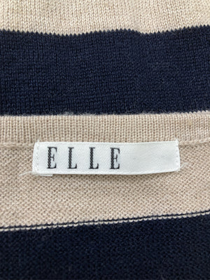 ELLE/エル/ニット/セーター/トップス/ベージュ/F