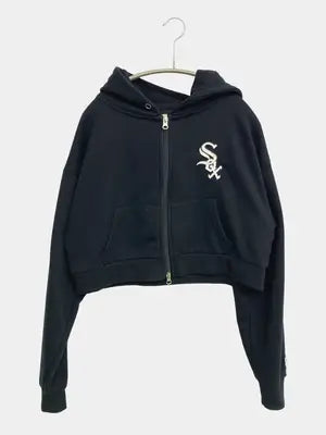 GENUINE MERCHANDISE/ジェニュインマーチャンダイズ/パーカー/トップス/ブラック/M