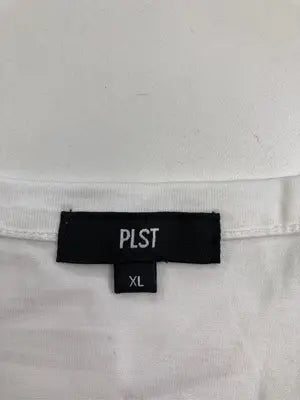 PLST/プラステ/Tシャツ/カットソー/トップス/ホワイト/XL