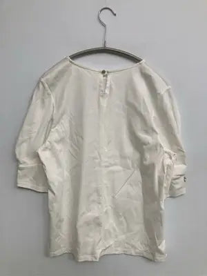 ViS/ビス/Tシャツ/カットソー/トップス/ホワイト/F