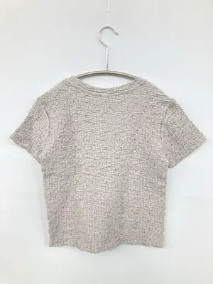 UNIQLO/ユニクロ/Tシャツ/カットソー/トップス/ベージュ/XS