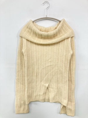 DHOLIC/ディーホリック/ニット/セーター/トップス/アイボリー