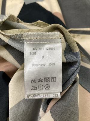 Ray Cassin/レイカズン/シャツ/ブラウス/トップス/アイボリー/F