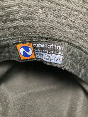 NEWHATTAN/ニューハッタン/ハット/帽子/ブラック/L/XL