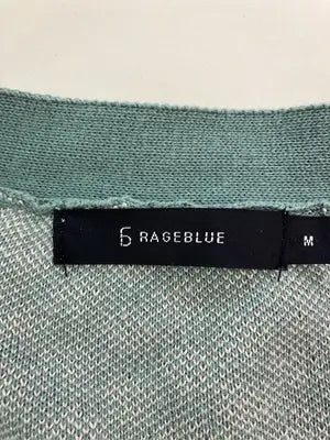RAGEBLUE/レイジブルー/カーディガン/ボレロ/トップス/グリーン/M