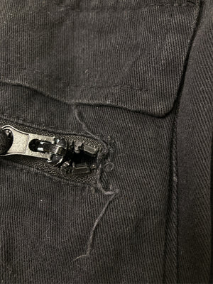 SEVENS/セブンズ/カーゴパンツ/パンツ/ブラック