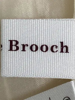 Couture brooch/クチュールブローチ/ロングスカート/スカート/アイボリー/40