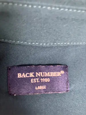 BACK NUMBER/バックナンバー/シャツ/ブラウス/トップス/グリーン/L
