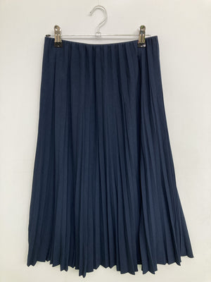 UNIQLO/ユニクロ/ロングスカート/スカート/ネイビー/M  ウエスト63-69cm  ヒップ