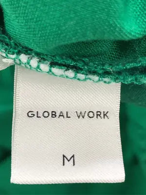 GLOBAL WORK/グローバルワーク/スラックス/パンツ/グリーン/M