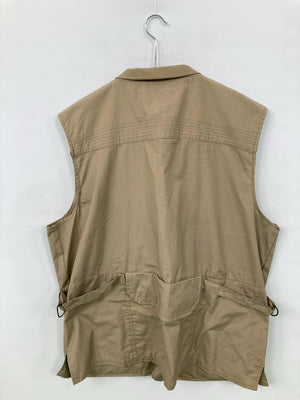 scandia woods/ベスト/トップス/ベージュ/XL