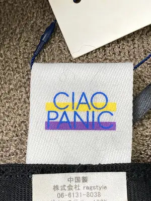 CIAOPANIC/チャオパニック/ハンチング/ベレー帽/帽子/ベージュ/57.5cm
