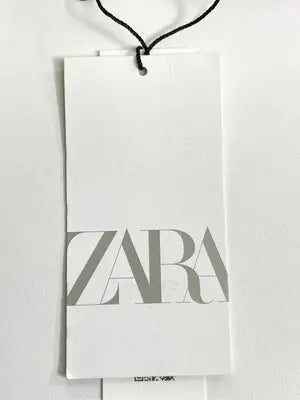 ZARA/ザラ/シャツ/ブラウス/トップス/ブラウン/S