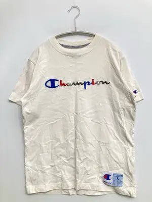 Champion/チャンピオン/Tシャツ/カットソー/トップス/アイボリー/S