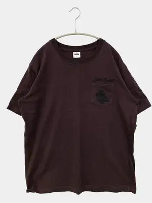 DETECTIVE CONAN/Tシャツ/カットソー/トップス/ブラウン/M