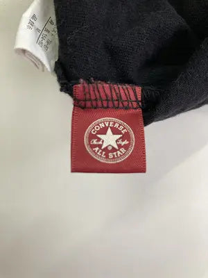 CONVERS ALL STAR/コンバースオールスター/Tシャツ/カットソー/トップス/ブラック/M