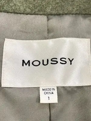 MOUSSY/マウジー/チェスターコート/ジャケット/アウター/カーキ/1