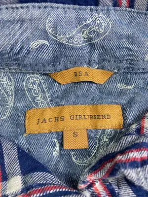 JACHS GIRLFRIEND/シャツ/ブラウス/トップス/ブルー/S