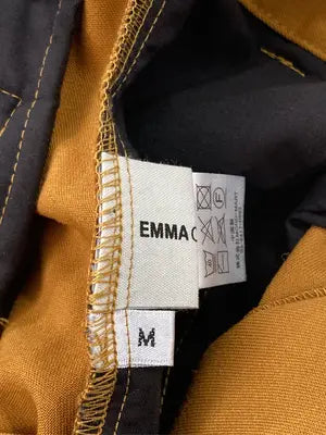EMMA CLOTHES/エマクローズ/スラックス/パンツ/ブラウン/M