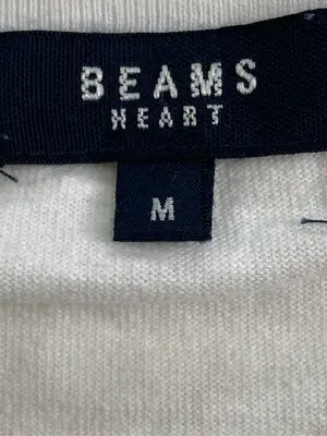 BEAMS/ビームス/Tシャツ/カットソー/トップス/ホワイト/M