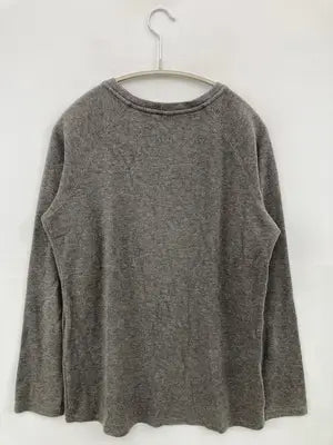 UNIQLO/ユニクロ/Tシャツ/カットソー/トップス/グレー/L