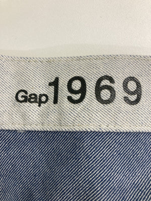 GAP/ギャップ/デニムパンツ/パンツ/グレー/28