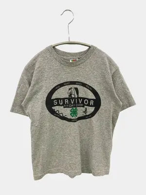 FRUIT OF THE LOOM/フルーツオブザルーム/Tシャツ/カットソー/トップス/グレー/10/12
